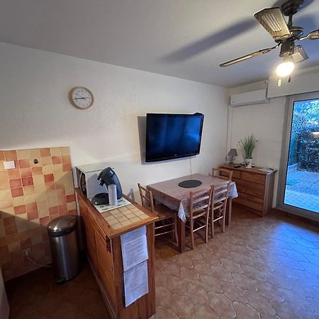 Studio Climatise Avec Jardin Et Plage A 250M Saint-Mandrier-sur-Mer Zewnętrze zdjęcie
