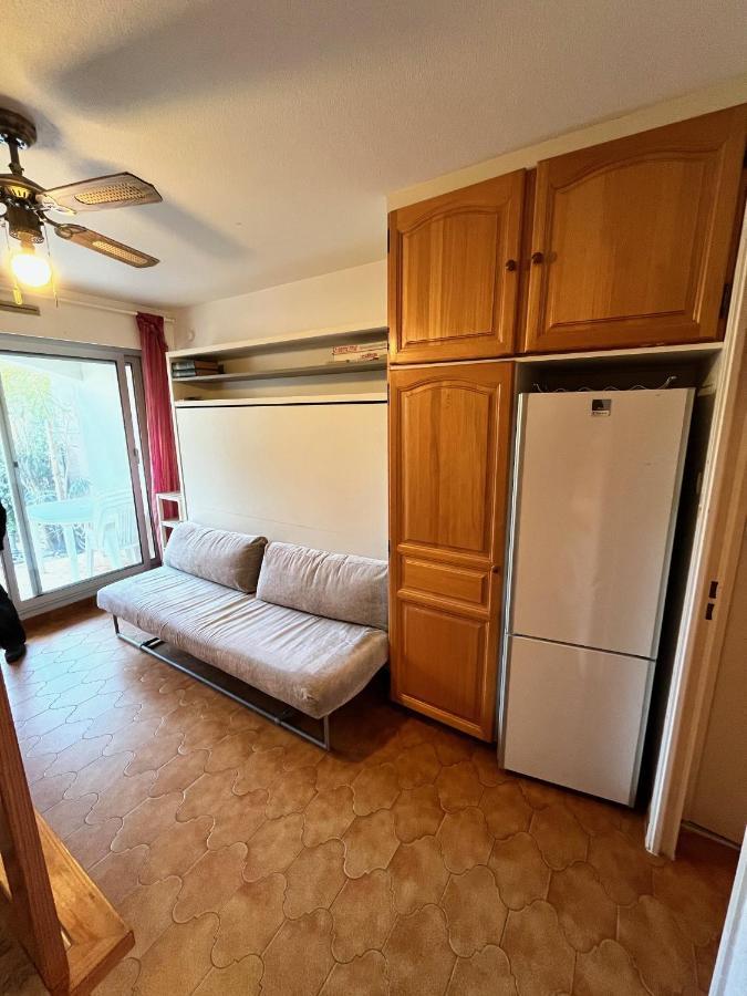 Studio Climatise Avec Jardin Et Plage A 250M Saint-Mandrier-sur-Mer Zewnętrze zdjęcie