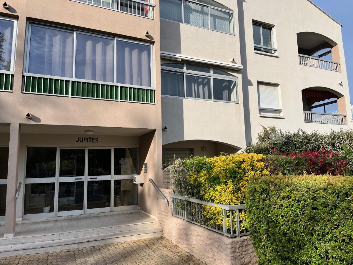 Studio Climatise Avec Jardin Et Plage A 250M Saint-Mandrier-sur-Mer Zewnętrze zdjęcie