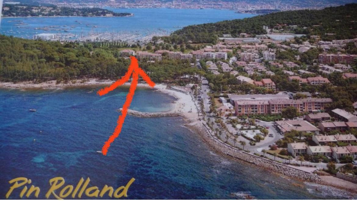 Studio Climatise Avec Jardin Et Plage A 250M Saint-Mandrier-sur-Mer Zewnętrze zdjęcie