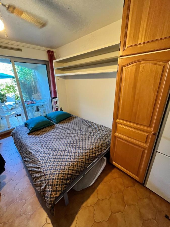 Studio Climatise Avec Jardin Et Plage A 250M Saint-Mandrier-sur-Mer Zewnętrze zdjęcie