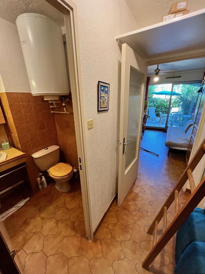 Studio Climatise Avec Jardin Et Plage A 250M Saint-Mandrier-sur-Mer Zewnętrze zdjęcie