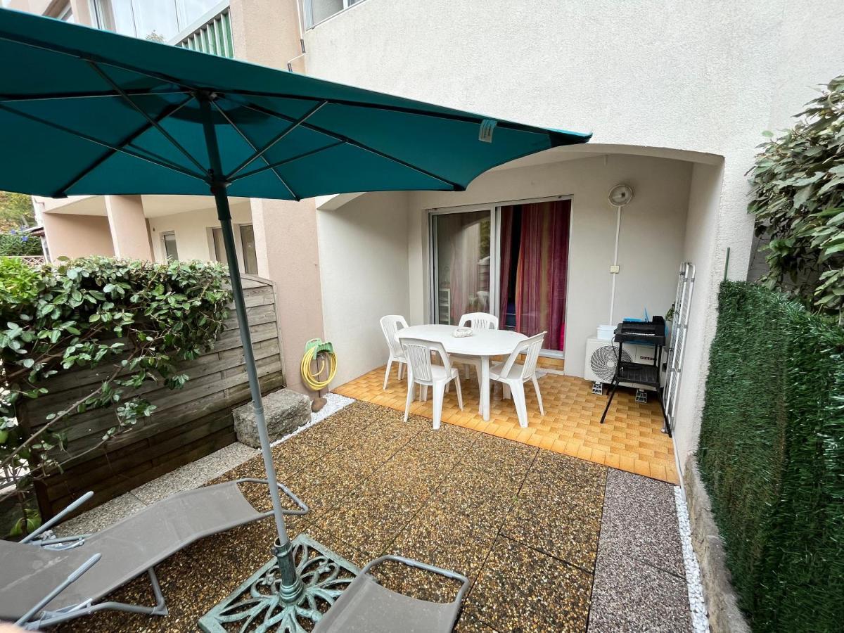Studio Climatise Avec Jardin Et Plage A 250M Saint-Mandrier-sur-Mer Zewnętrze zdjęcie