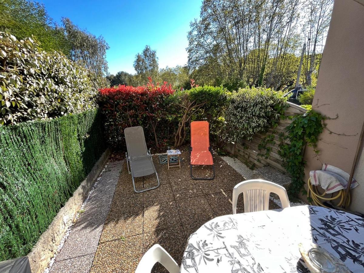 Studio Climatise Avec Jardin Et Plage A 250M Saint-Mandrier-sur-Mer Zewnętrze zdjęcie
