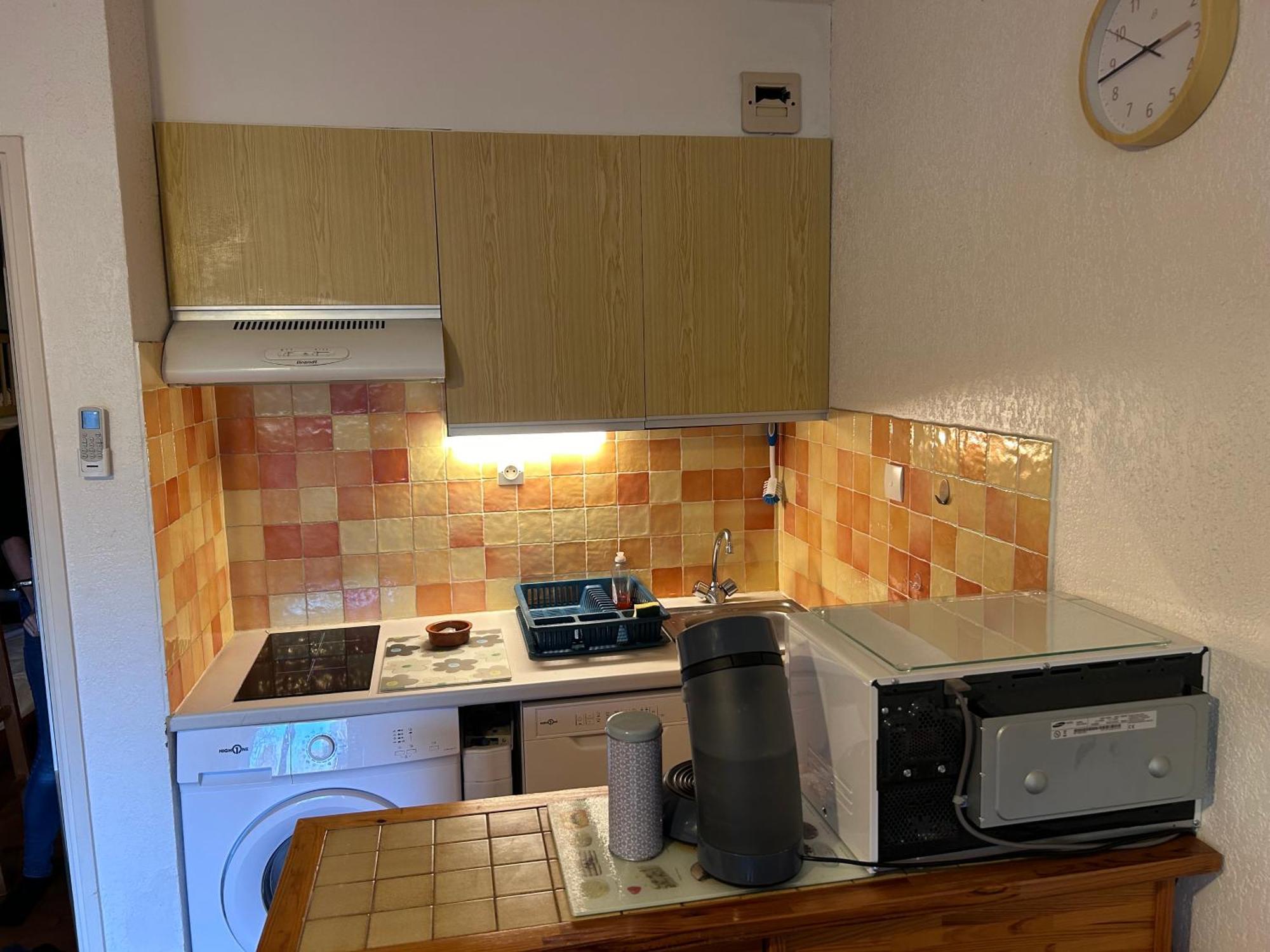 Studio Climatise Avec Jardin Et Plage A 250M Saint-Mandrier-sur-Mer Zewnętrze zdjęcie