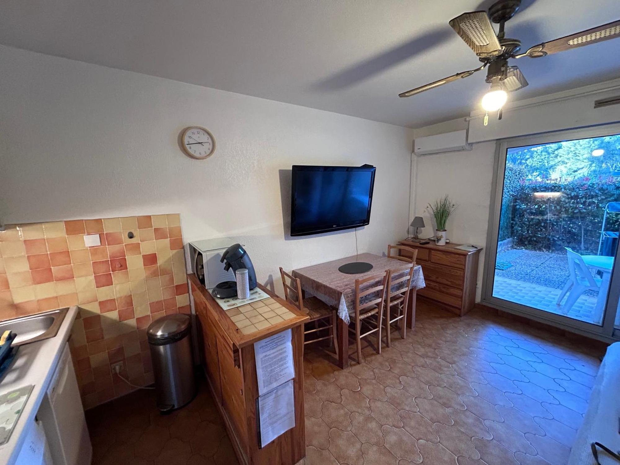 Studio Climatise Avec Jardin Et Plage A 250M Saint-Mandrier-sur-Mer Zewnętrze zdjęcie