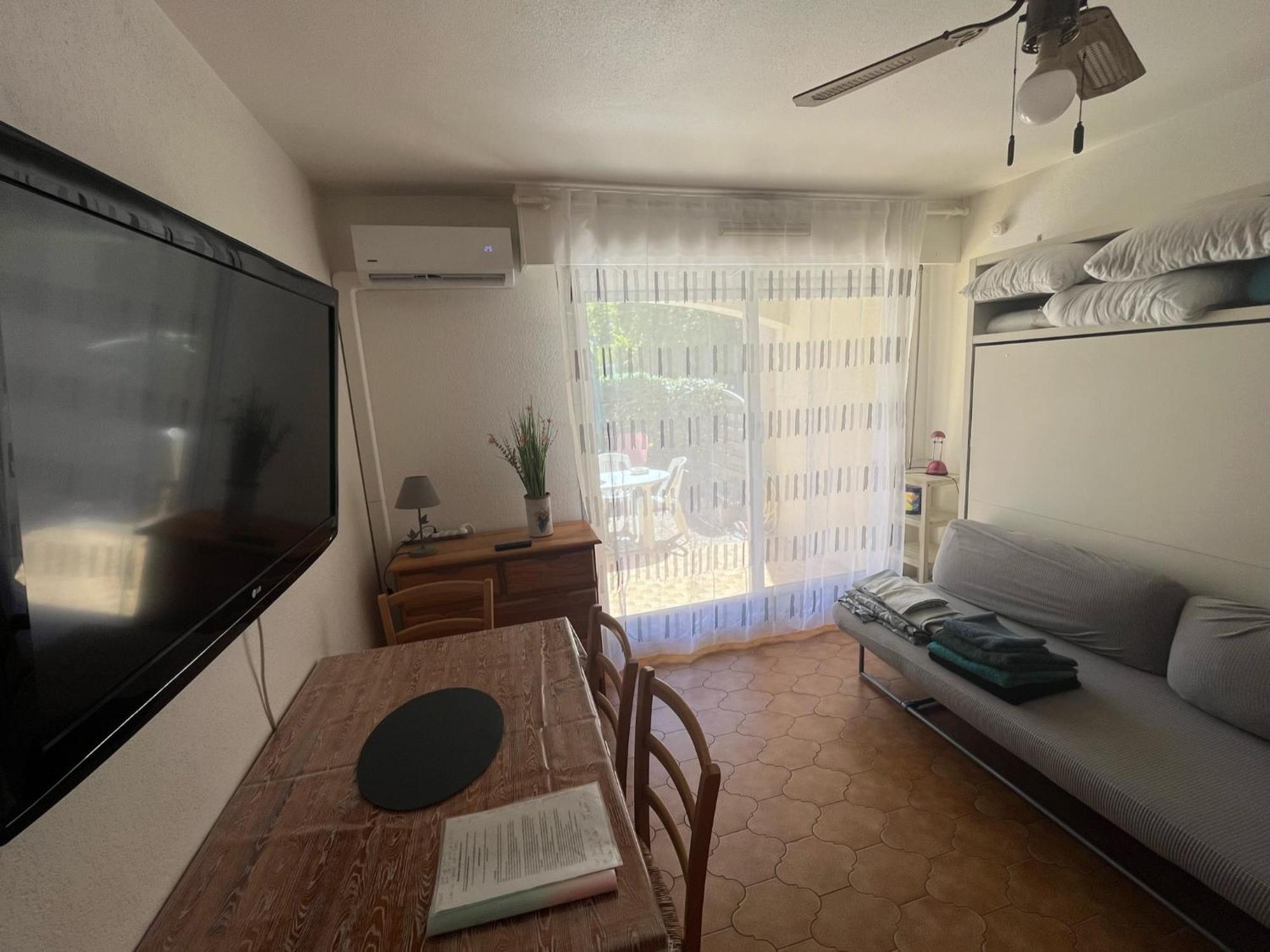 Studio Climatise Avec Jardin Et Plage A 250M Saint-Mandrier-sur-Mer Zewnętrze zdjęcie